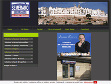 Tablet Screenshot of giuseppe-semeraro.it